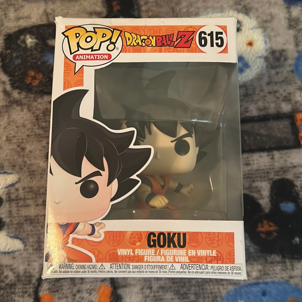 Goku (black hair) funko pop